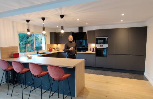 Fourniture et pose d'une nouvelle cuisine à Orsay (91)