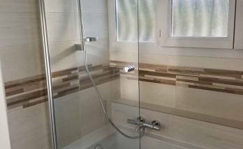 Aménagement d'une baignoire à Etiolles (91)