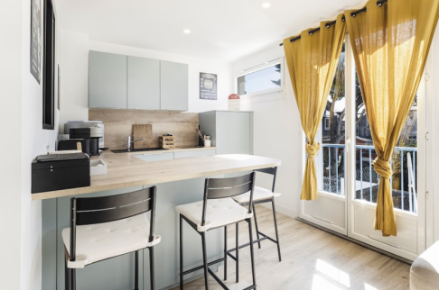 Rénovation d’une cuisine d’appartement à Autun