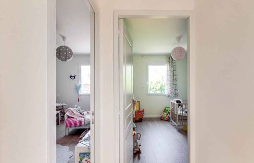 Surélévation d'une maison de 23 m² à Saint Sébastien (44)