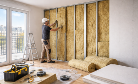 isolation phonique appartement Issy-les-Moulineaux