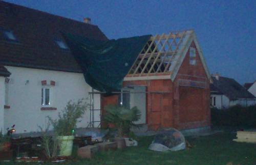 Extension quasi achevée