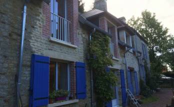 Réalisation de travaux sur les fenêtres d'une maison à Caen