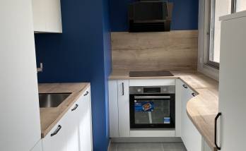 Nouvelle cuisine rénovée - Nantes 44