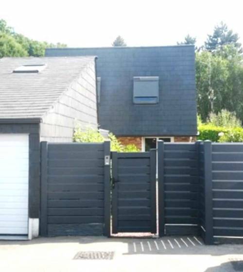 Création portail maison Courbevoie (92400)