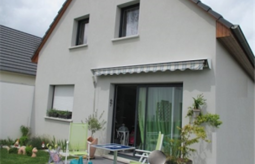 Avant l'agrandissement en hauteur