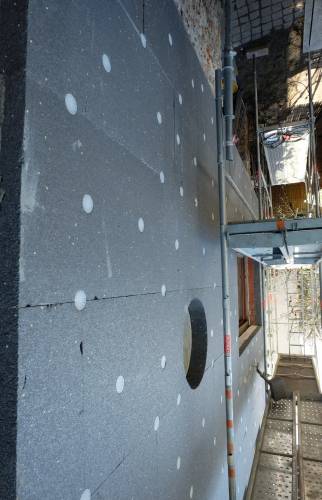 Isolation par l'extérieur