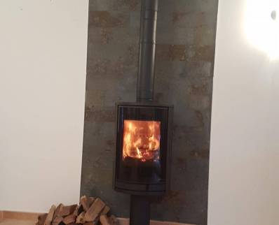  Installation d'un poêle à bois - Moissy-Cramayel 77550