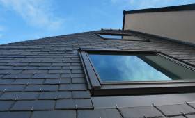 Rénovation d'une toiture dans la Manche