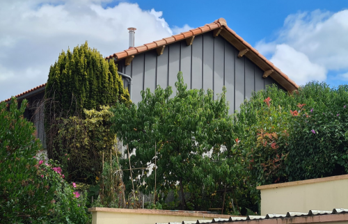 Surélévation de maison de 12 m² à Vertou