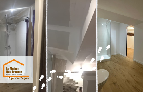 De la vieille cabine au confort moderne : une rénovation maîtrisée, optimisée jusque dans les moindres recoins, pour allier esthétique et praticité.