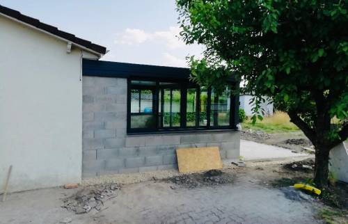 Agrandissement maison Le Creusot