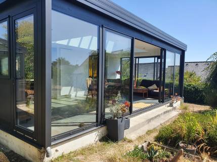 Remplacement d'une véranda à Saint-Jacut-de-la-Mer