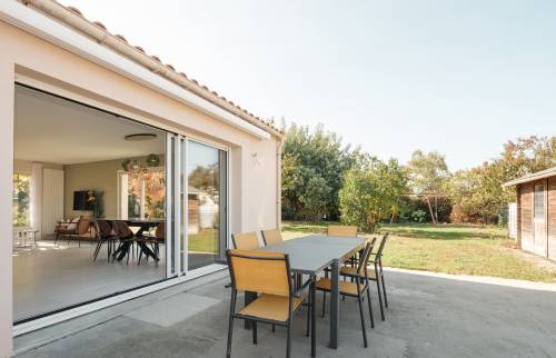 Rénovation complète d’une pièce de vie à Basse-Goulaine (44115) - terrasse