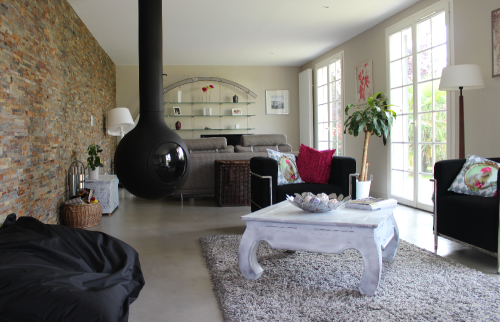 Rénovation du rez-de-chaussée d'une maison à Bourgoin-Jallieu