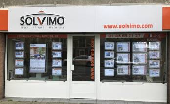 Une nouvelle vitrine pour cette agence immobilière