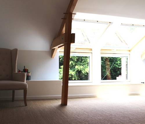 Aménagement de combles dans un pavillon de Louceviennes (78)