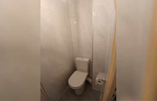 rénovation salle de bain - WC