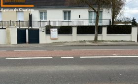ravalement façade et clôture lèves LMDT Chartres