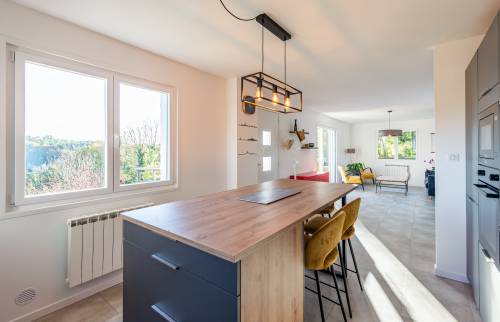 Rénovation cuisine à Cruseilles