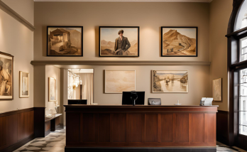 Hall d'hôtel