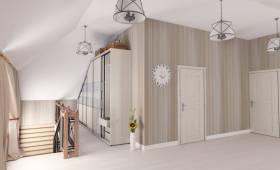 Aménagement des combles dans une maison d’Asnières-sur-Seine (92100)