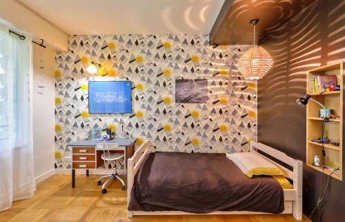 Rénovation de la chambre d'enfant