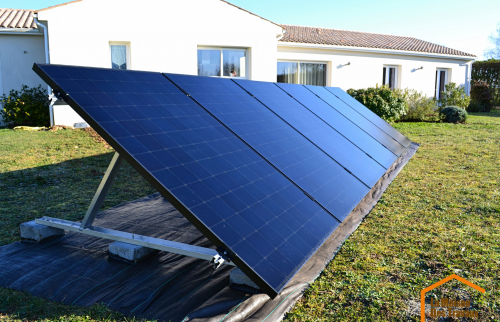 installation de panneaux solaires