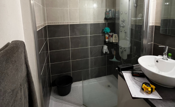 Douche avant rénovation