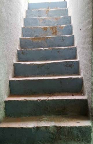 Escalier avant Rénovation