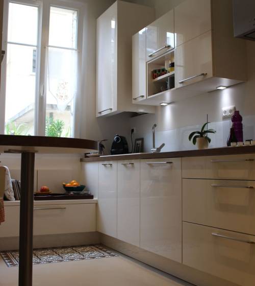 Rénovation de cuisine à Le Portel