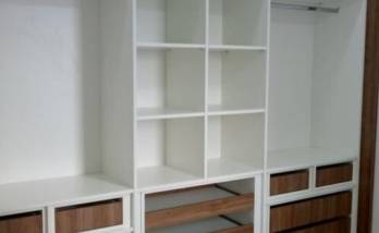 création d'un dressing