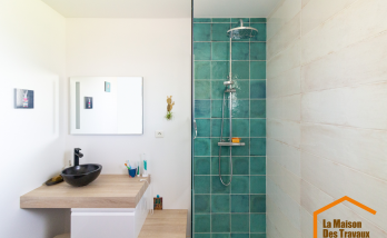 travaux de salle de bains