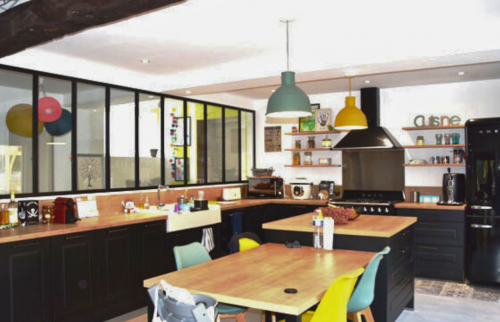 Cuisine après travaux