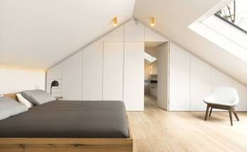 Aménagement chambre parentale dans les combles