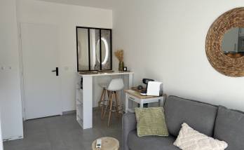 Aménagement d'un garage en studio