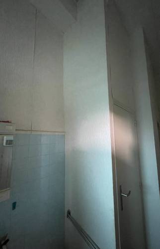 Salle de bain avant rénovation