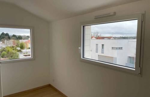 Surélévation de 14 m² à Vertou  - intérieur de la chambre