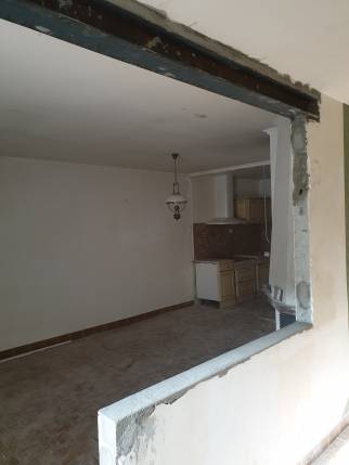 Rénovation d'une maison située près de Chambéry