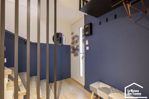 Rénovation complète d'une villa sur 2 niveaux, Champagne au Mont D'Or