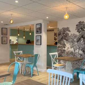 Rénovation salon de coiffure - Mélanie Caddet - La Maison Des Architectes