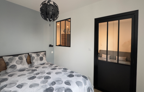 Rénovation appartement - Chambre