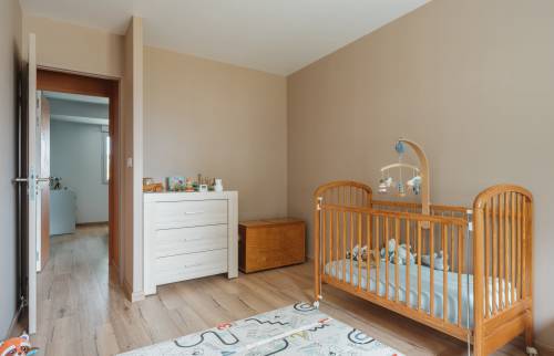 Extension pour créer deux chambres à La Haie-Fouassière (44690)- chambre d'enfant