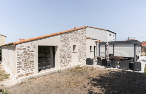 Rénovation d'une maison en suite parentale