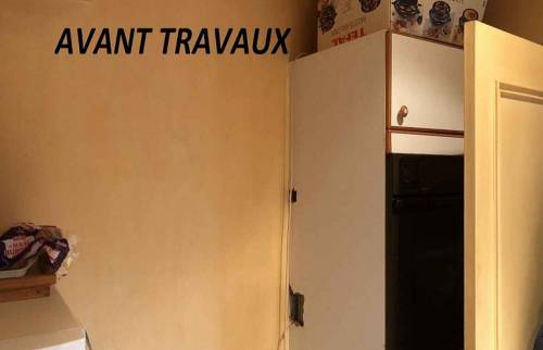 Cuisine avant travaux (Saint-Pierre-du-Perray 91280)