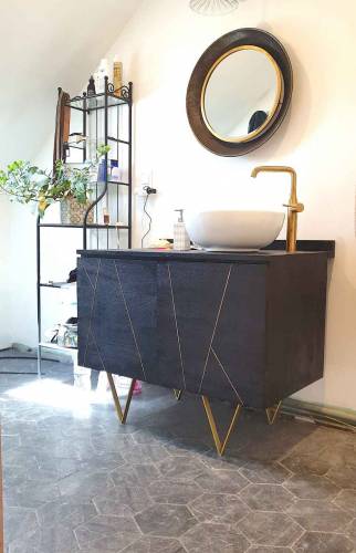 Création d'une salle de bain à Cancale (partie 2)