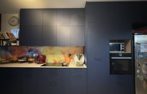 Rénovation de cuisine à Verrières le Buisson (91)