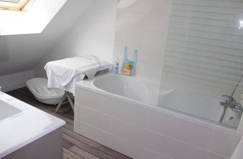 Rénovation de salle de bain combles Saint-André-de-Cubzac