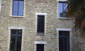 Maison après rénovation des ouvertures