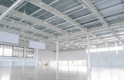 Travaux de peinture pour des locaux et ateliers d'une société basée à Lyon Villeurbanne